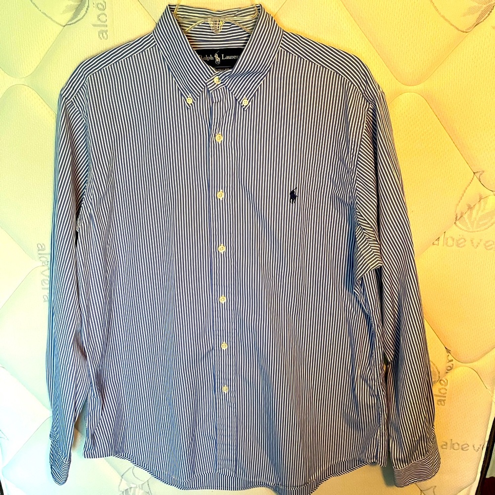 Ralph Lauren Polo button-up shirt, great condition
